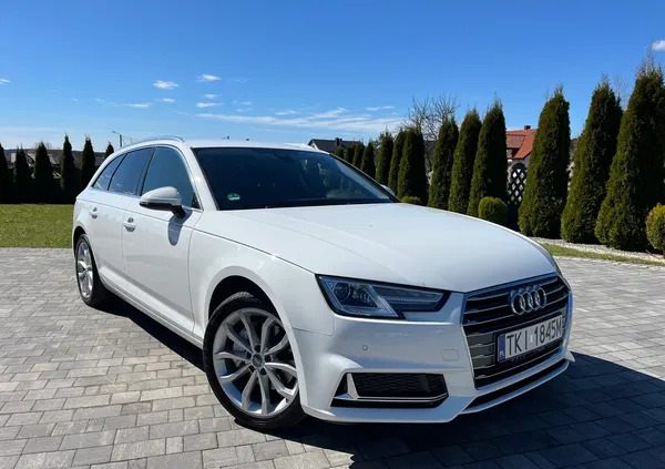 audi a4 świętokrzyskie Audi A4 cena 96900 przebieg: 145000, rok produkcji 2019 z Nowa Ruda